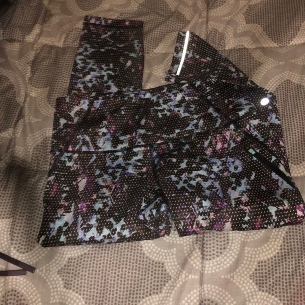 Lululemon All Sport Crop Tranquil Blue Multi 6